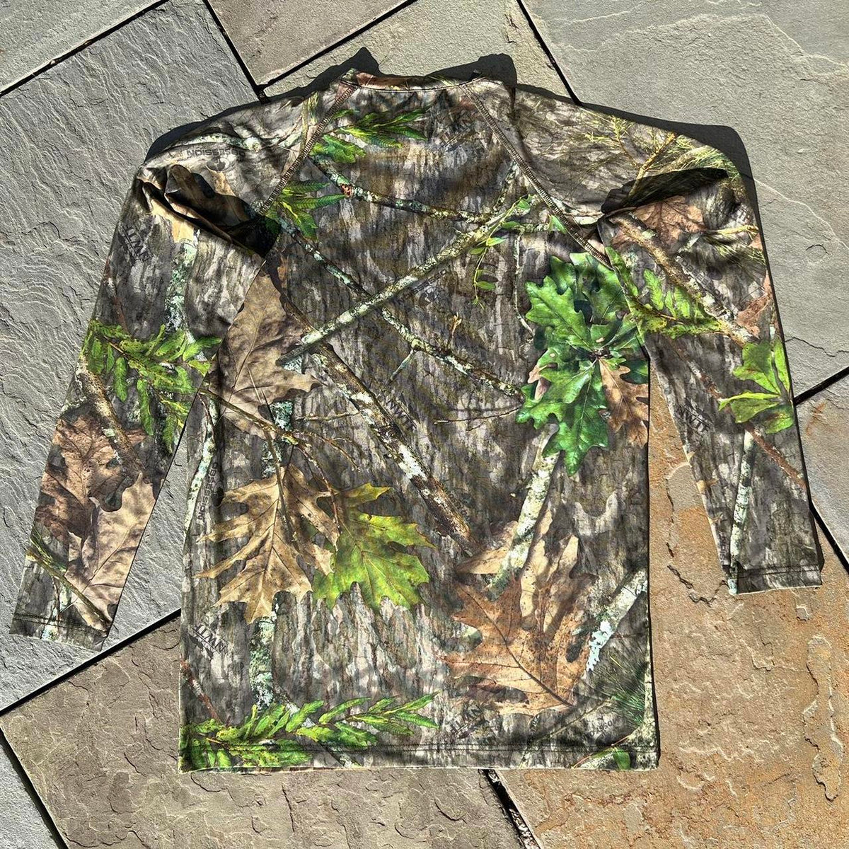 Mossy Oak Obsession Woodland Camo Wicking T-shirt