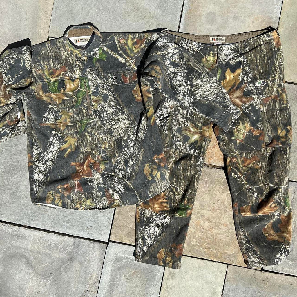 Woodland Camo Utility Shirt Jacket