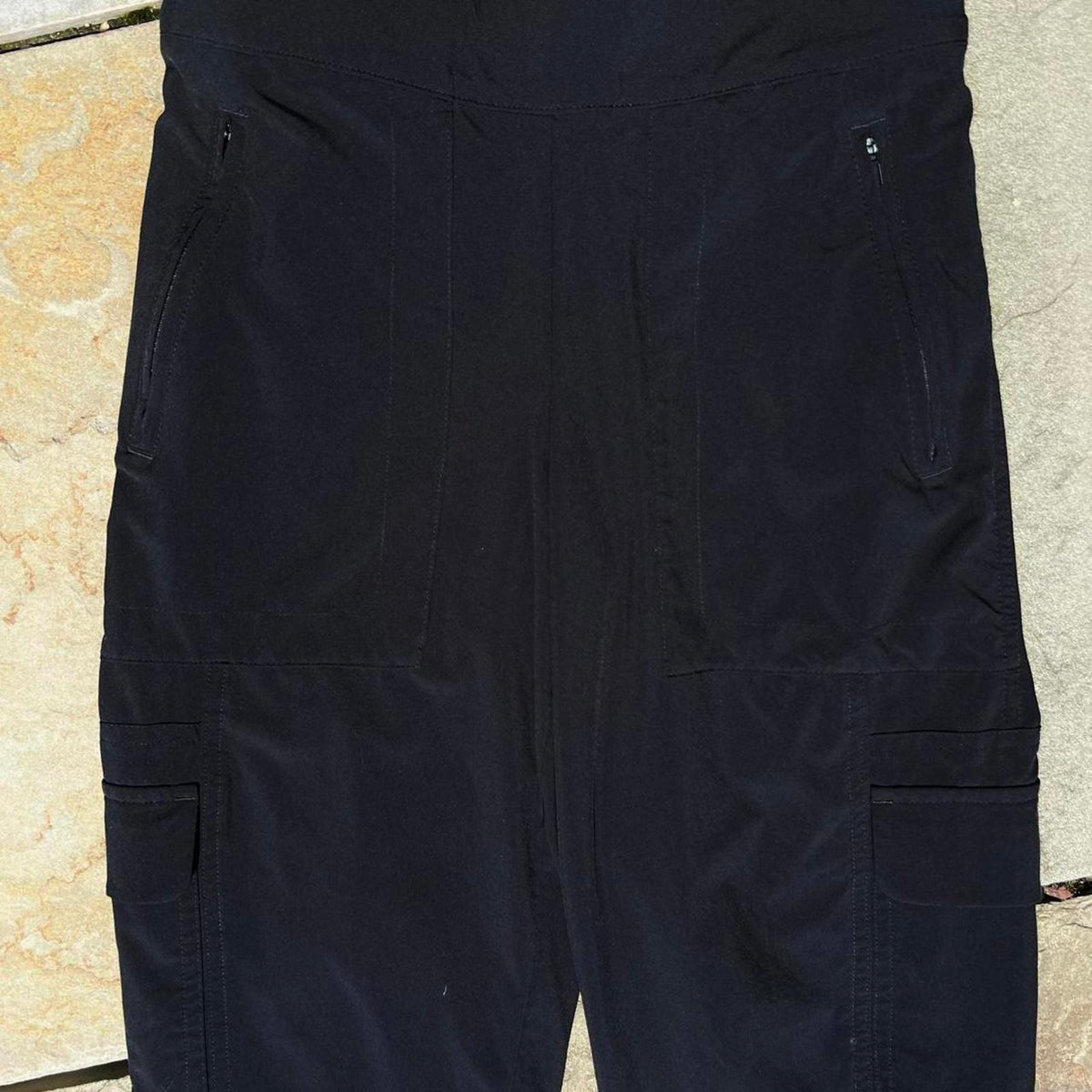Black Athleta Gorpcore Cargo Pants