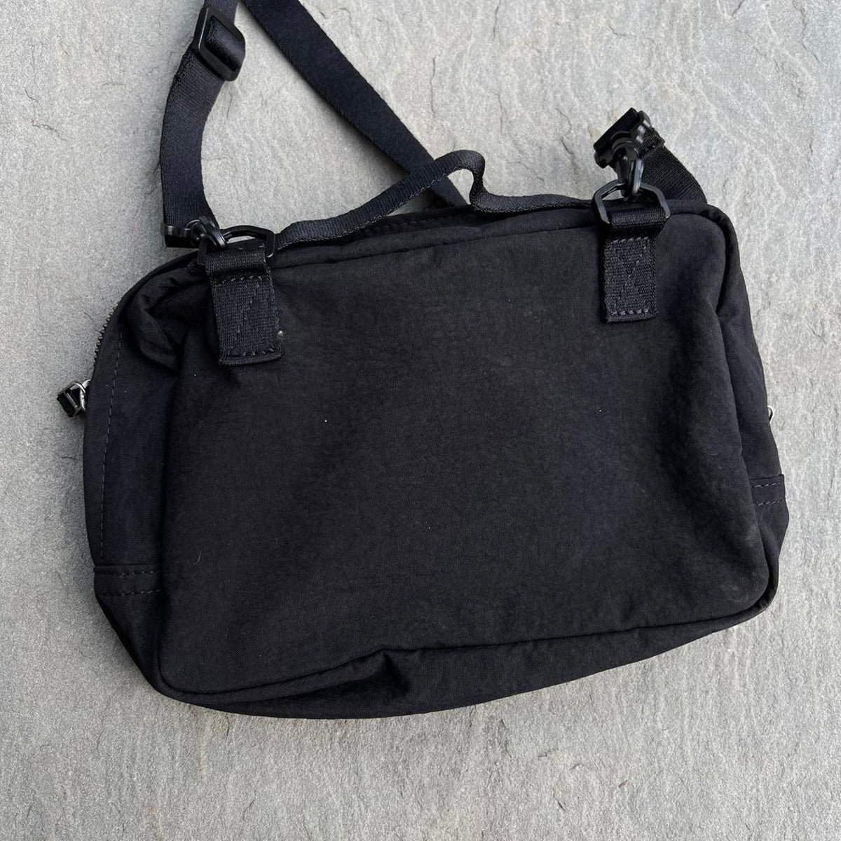 Ambush Uniqlo Disney Mickey Minnie Mouse Black Utility Bag