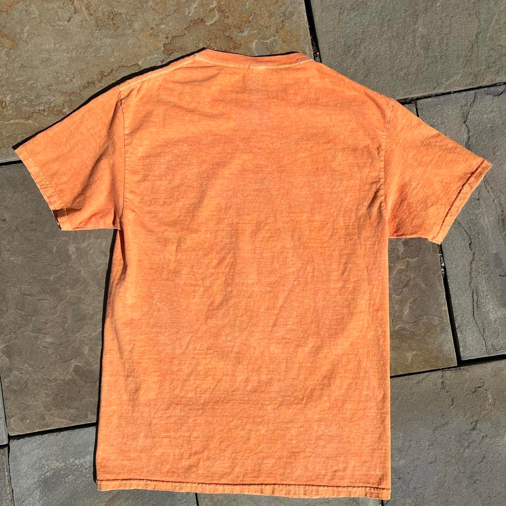 Orange Garment Dyed Gin & Juice Snoop Dogg T-shirt