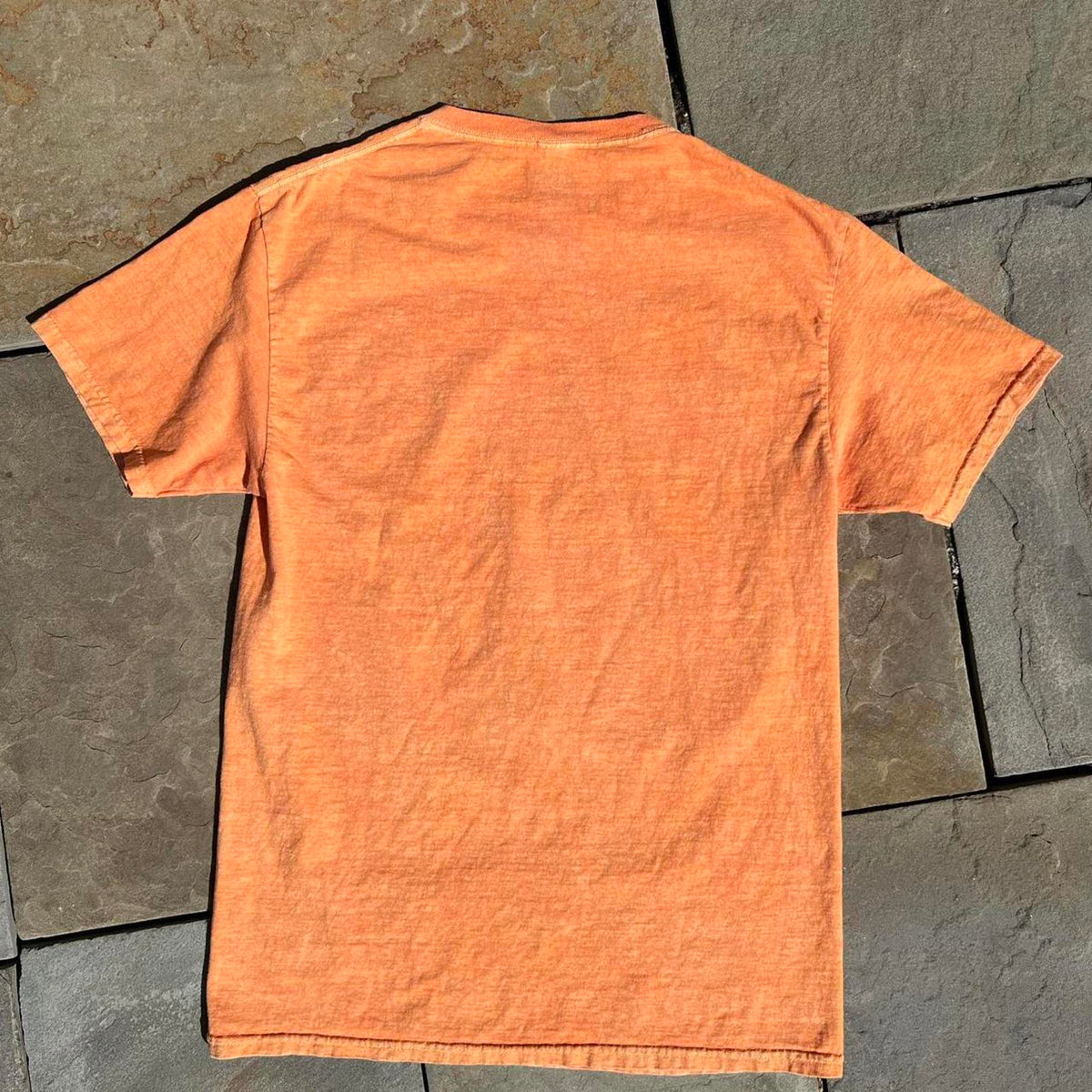 Orange Garment Dyed Gin & Juice Snoop Dogg T-shirt
