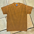 Brown Orange Overdyed Tee
