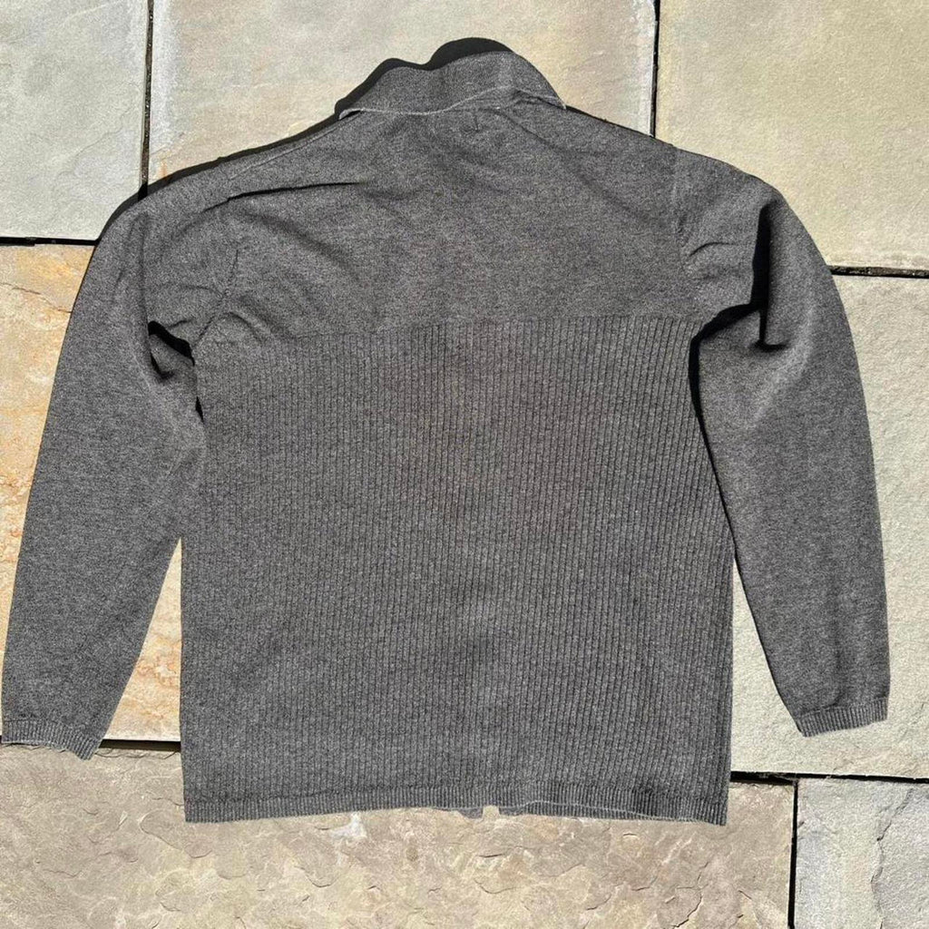 Vintage Y2K Silk Blend Button Down Cardigan Sweater