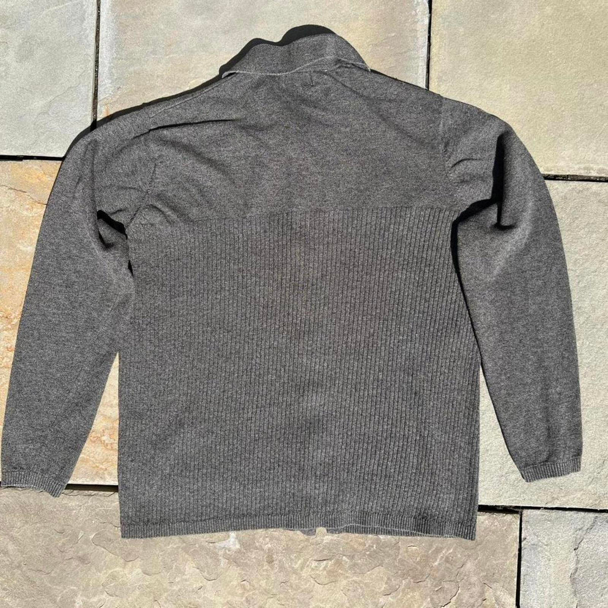 Vintage Y2K Silk Blend Button Down Cardigan Sweater