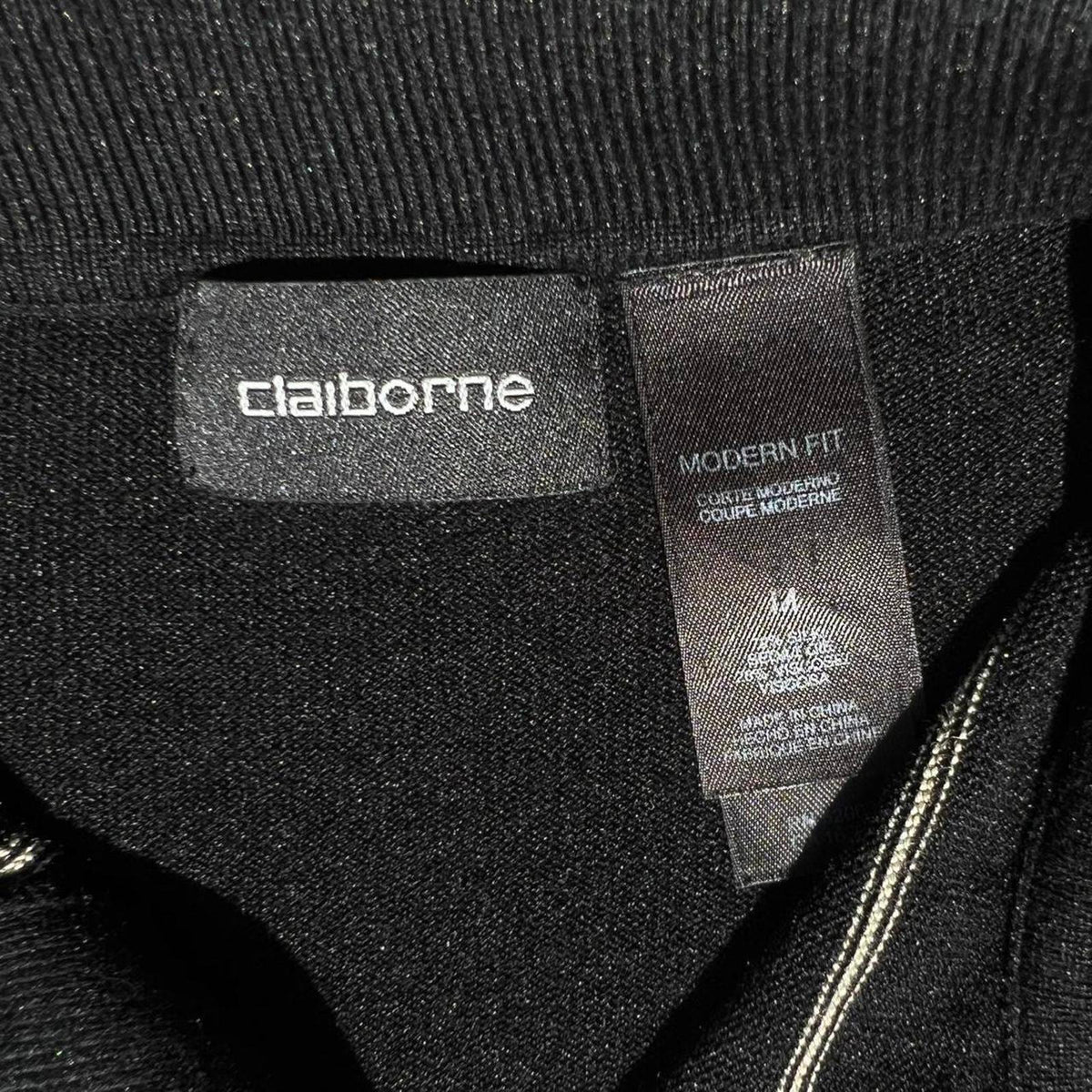 Y2K Black Silk Diagonal Varied Stripe Casual Shirt