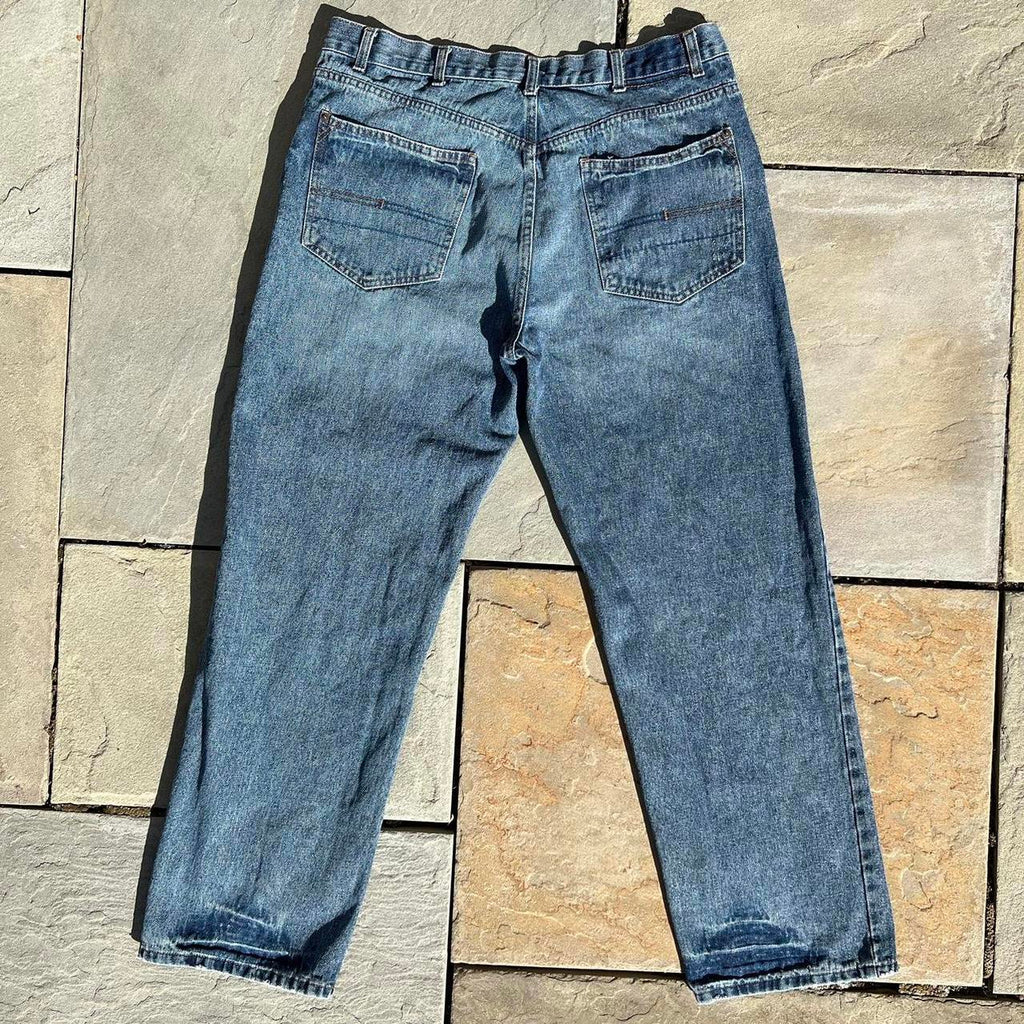 Y2K Calvin Klein Distressed Relaxed Fit Jeans