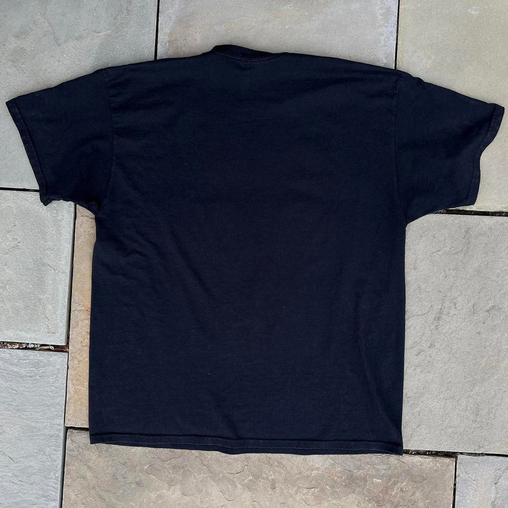 Charlie Sheen Winning Black Graphic T-shirt