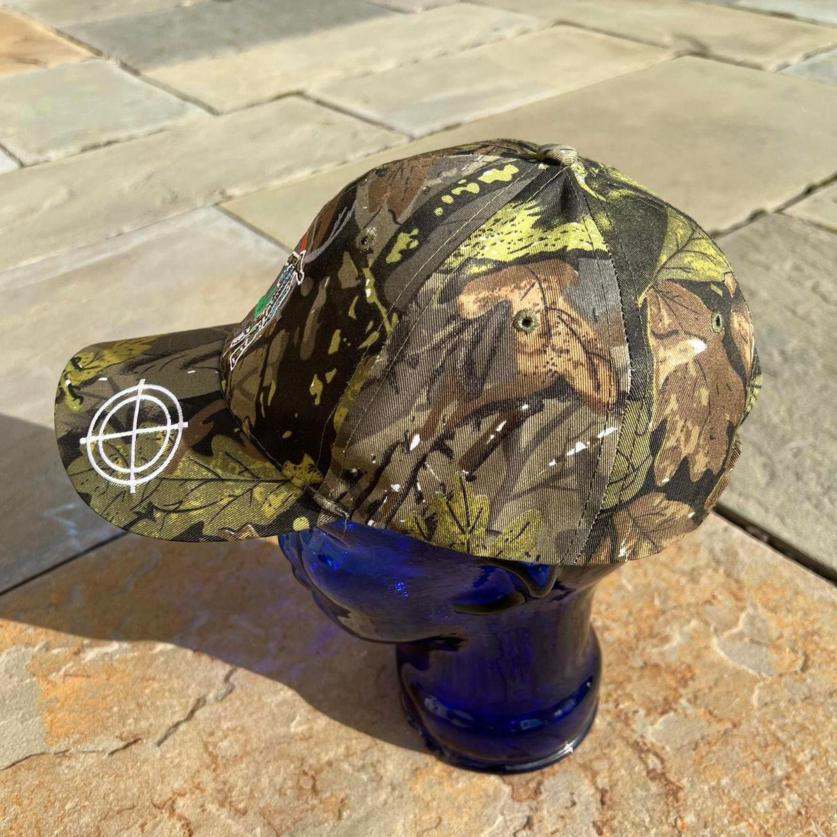 Y2K Woodland Camo Hunting Dad Hat
