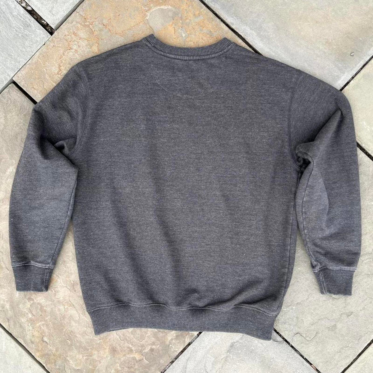 Dark Grey Heather Crewneck Sweatshirt
