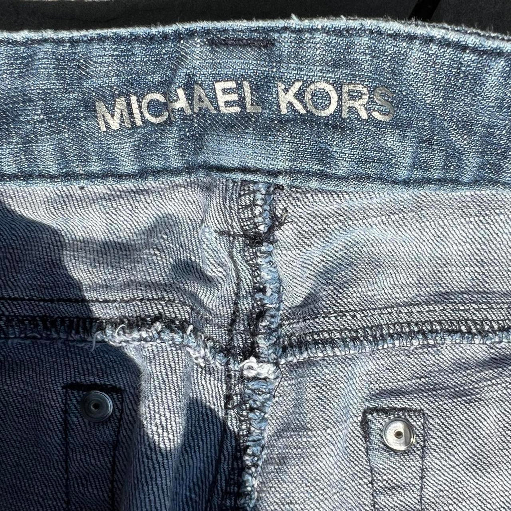 Michael Kors Slim Fit Low Rise Jeans
