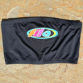 FILA Retro Logo Tube Top Crop Top