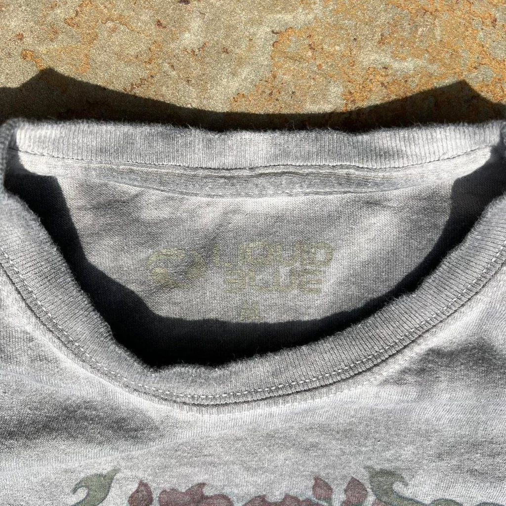 Reworked Grey Overdye Grateful Dead T-shirt