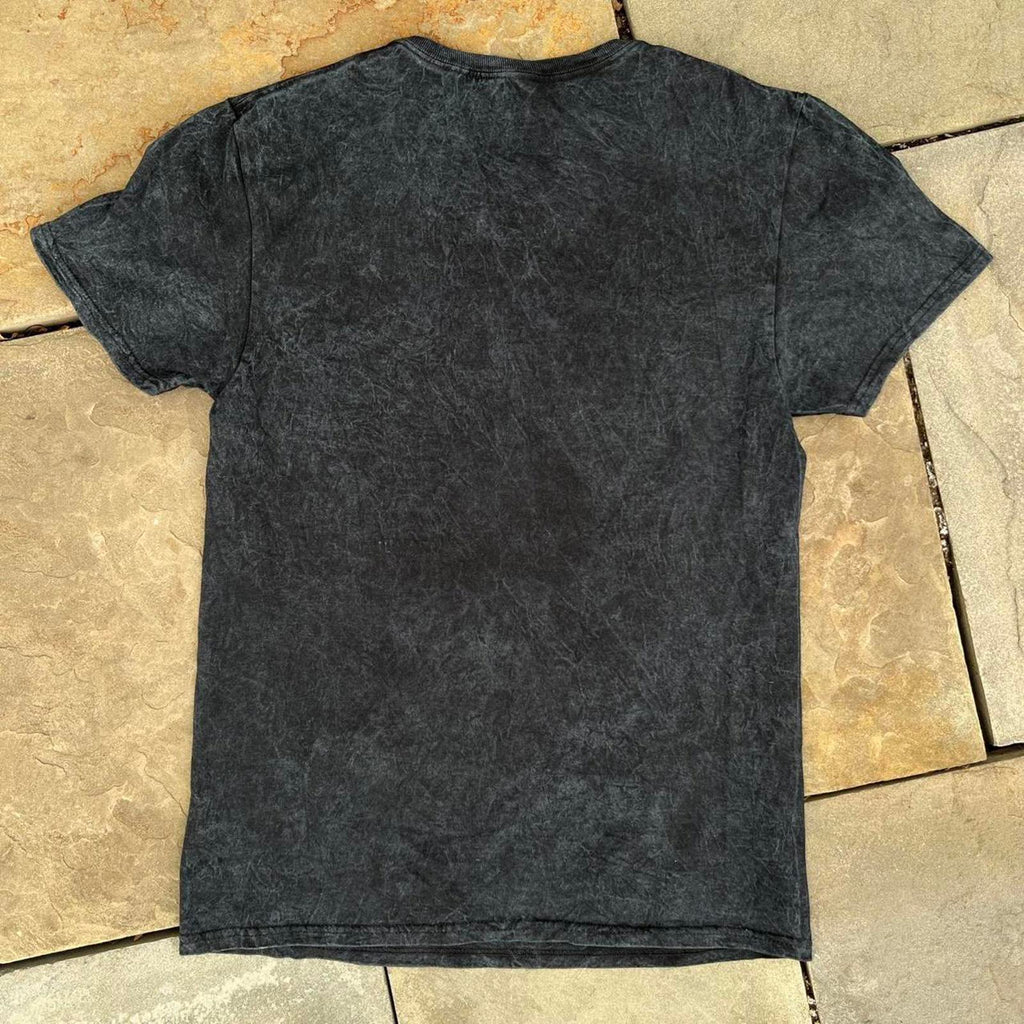 GM 1981 Chevy Camaro Berlinetta Black Acid Wash T-shirt