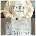 Cream Komodo Duck Club Miami Dallas Las Vegas Crewneck