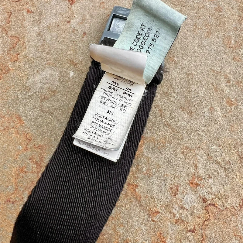Off-White Swimming Logo Black Belt